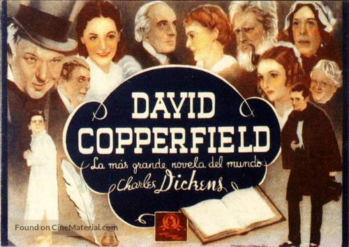 The Personal History, Adventures, Experience, &amp; Observation of David Copperfield the Younger - Spanish Movie Poster