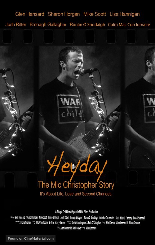 Heyday - The Mic Christopher Story - Irish Movie Poster