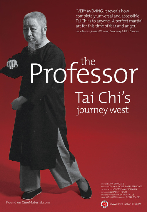 The Professor: Tai Chi&#039;s Journey West - Movie Poster