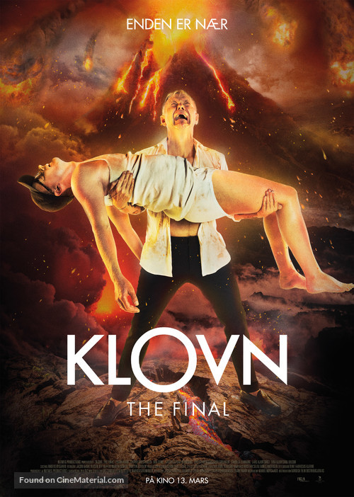 Klovn the Final - Danish Movie Poster