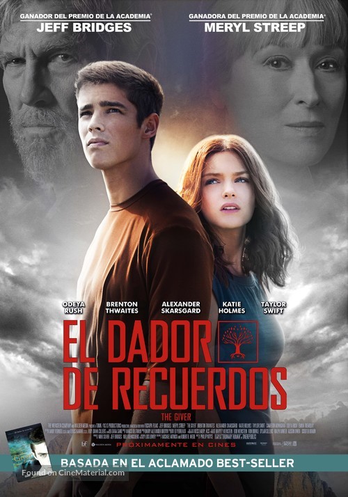 The Giver - Chilean Movie Poster