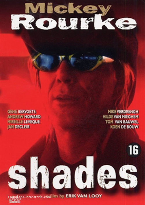 Shades - Dutch DVD movie cover