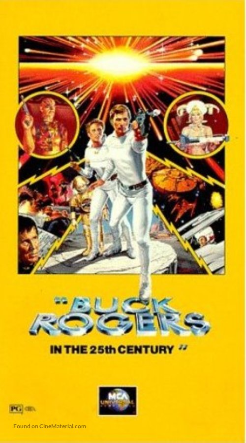 Buck Rogers in the 25th Century - VHS movie cover