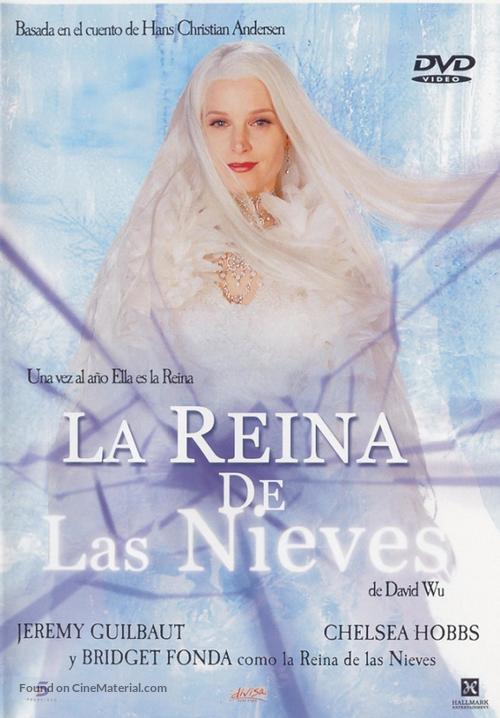 Snow Queen - Spanish DVD movie cover