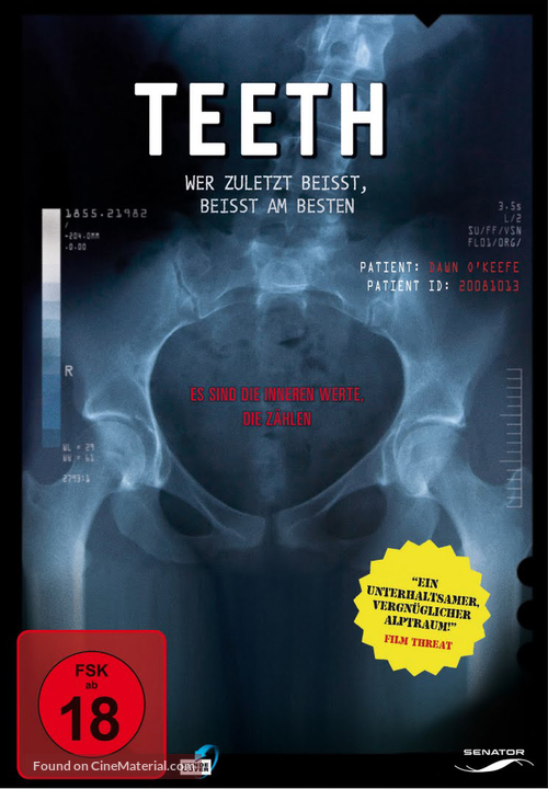 Teeth - German Movie Cover