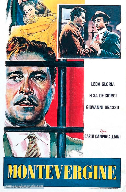 La grande luce - Montevergine - Italian Movie Poster