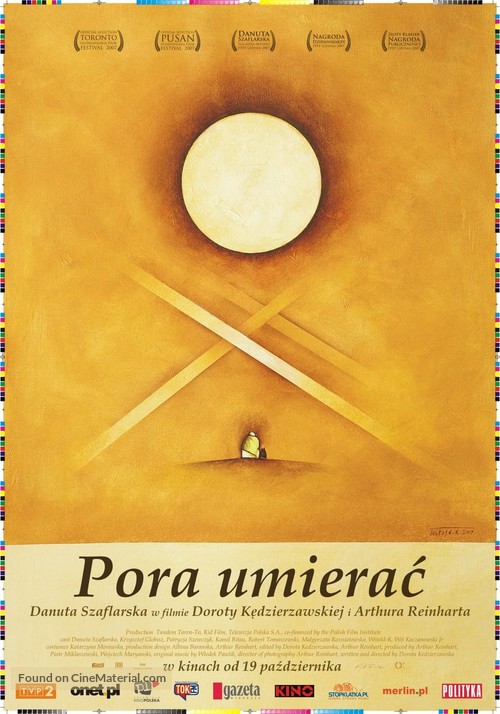 Pora umierac - Polish Movie Poster