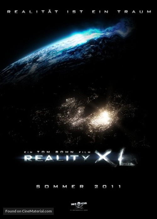 Reality XL - German Movie Poster