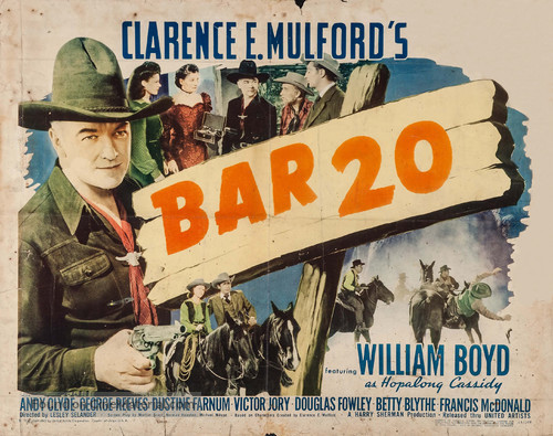 Bar 20 - Movie Poster