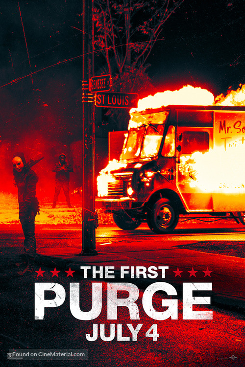 The First Purge 2018 Movie Poster