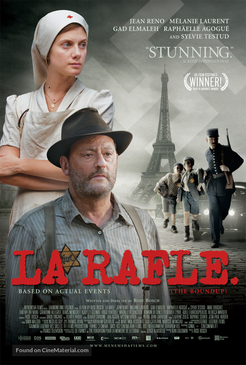 La rafle - Movie Poster
