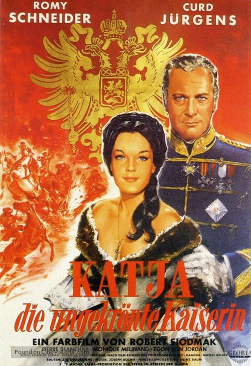Katia - German Movie Poster