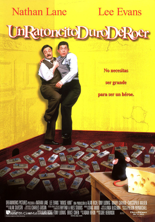 Mousehunt - Spanish Movie Poster
