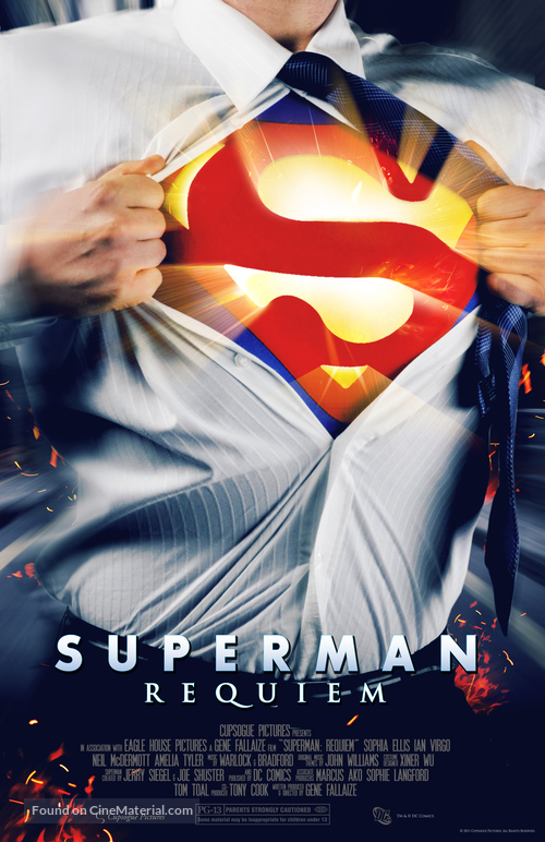 Superman: Requiem - Movie Poster