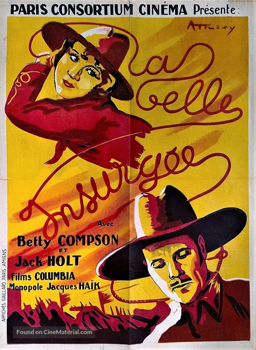 Court-Martial - French Movie Poster