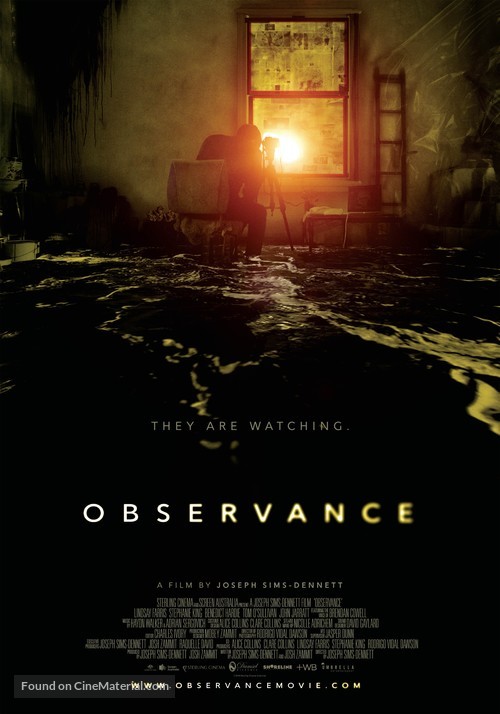 Observance - Australian Movie Poster