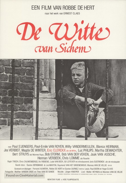 Witte, De - Belgian Movie Poster