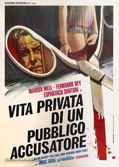 Pena de muerte - Italian Movie Poster