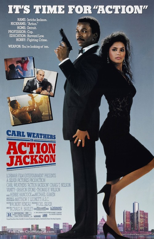 Action Jackson - Movie Poster