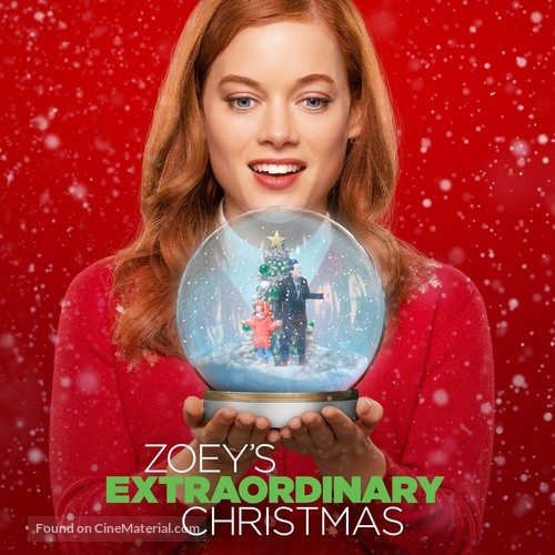 Zoey&#039;s Extraordinary Christmas - Movie Cover