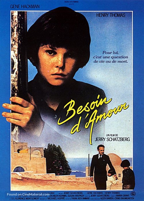 Misunderstood - French Movie Poster
