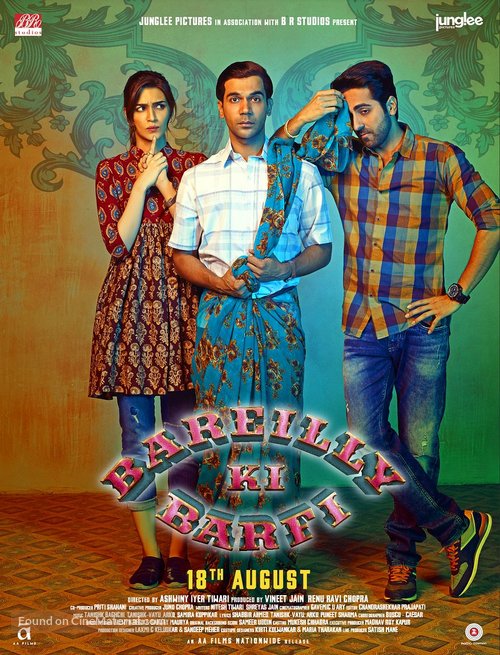 Bareilly Ki Barfi - Indian Movie Poster