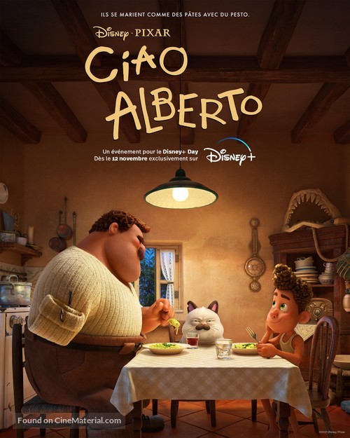 Ciao Alberto - French Movie Poster