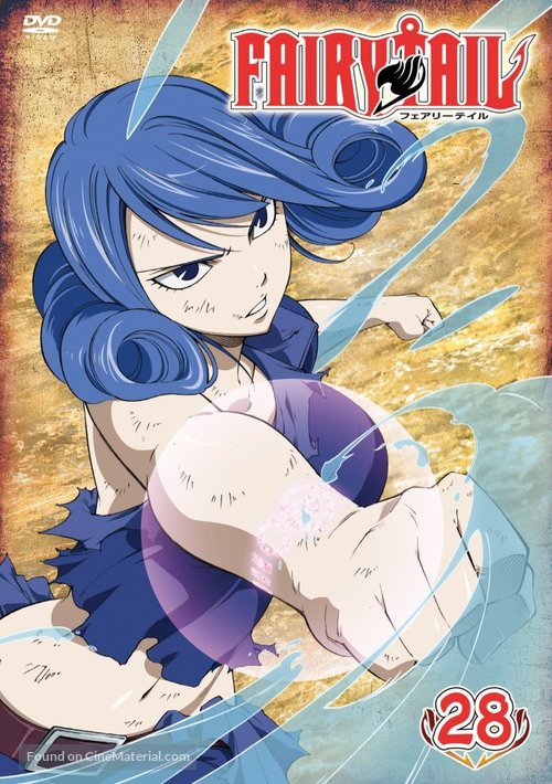 &quot;Fairy Tail&quot; - Japanese DVD movie cover