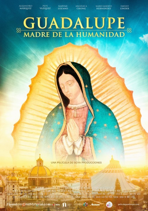 Guadalupe: Madre de la Humanidad - Spanish Movie Poster