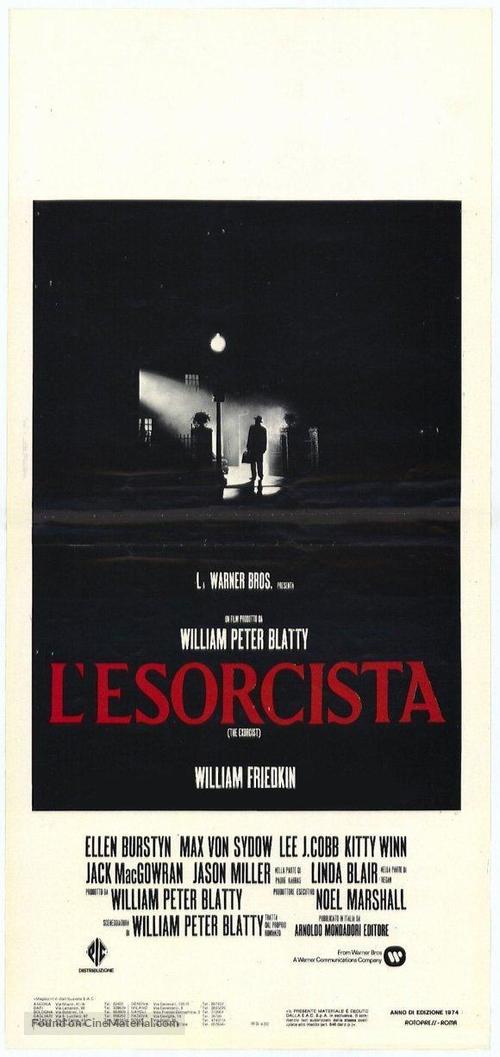 The Exorcist - Italian Movie Poster