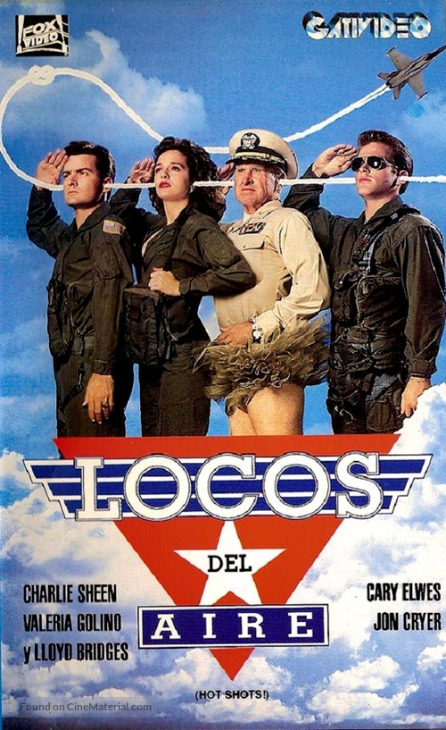Hot Shots - Argentinian Movie Cover