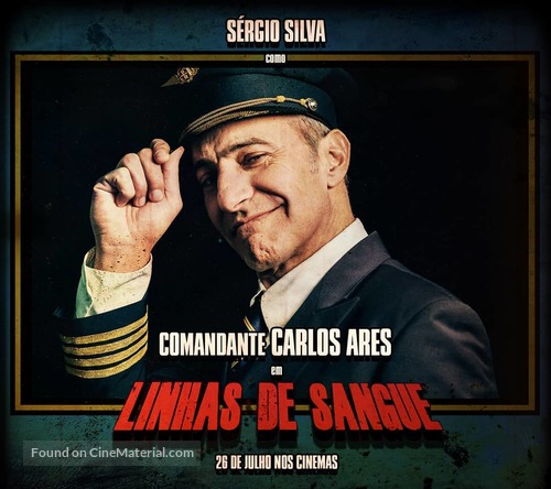 Linhas de Sangue - Portuguese Movie Poster