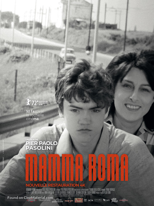 Mamma Roma - French Re-release movie poster