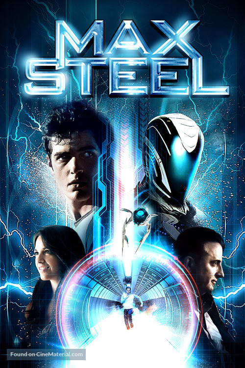 Max Steel - Movie Cover