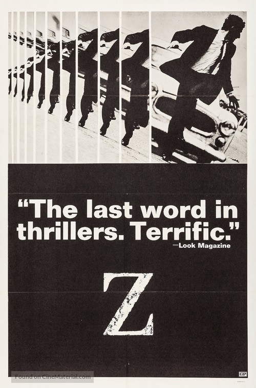 Z - Movie Poster