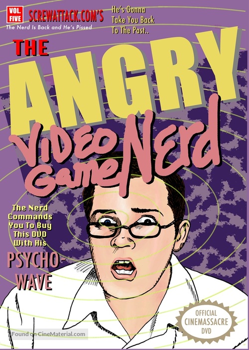 &quot;The Angry Video Game Nerd&quot; - Movie Cover