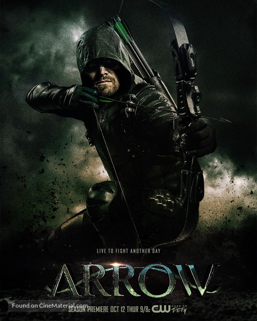 &quot;Arrow&quot; - Movie Poster