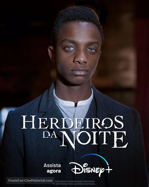 &quot;Heirs of the Night&quot; - Brazilian Movie Poster