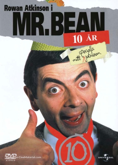 &quot;Mr. Bean&quot; - Norwegian DVD movie cover