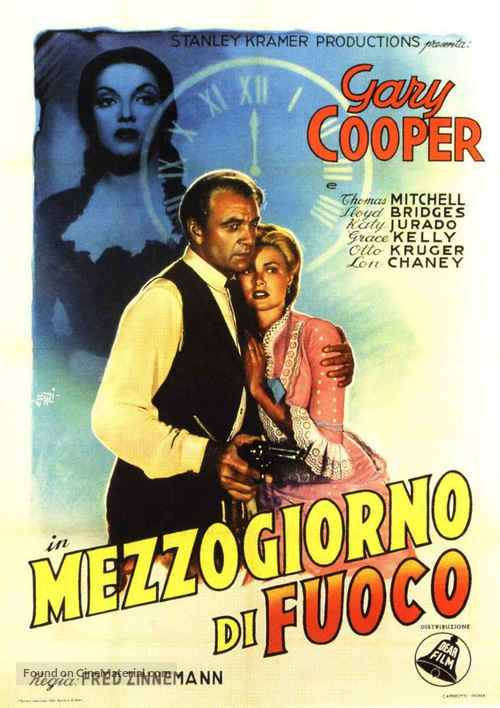High Noon - Italian Movie Poster