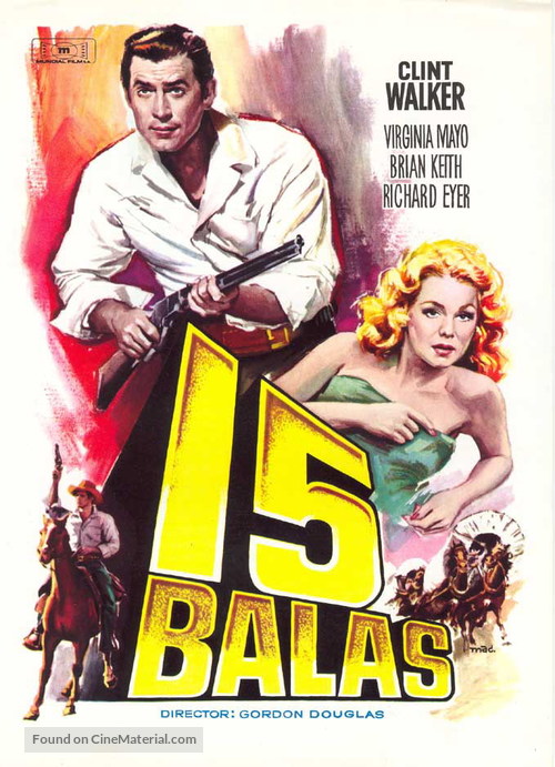 Fort Dobbs - Spanish Movie Poster