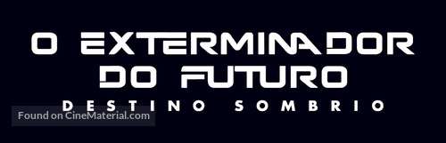 Terminator: Dark Fate - Brazilian Logo