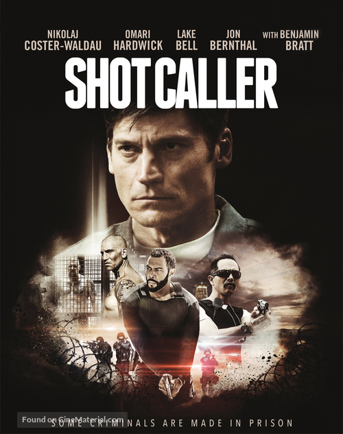 Shot Caller - Movie Cover