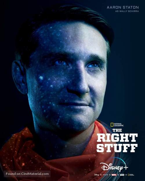 &quot;The Right Stuff&quot; - Movie Poster