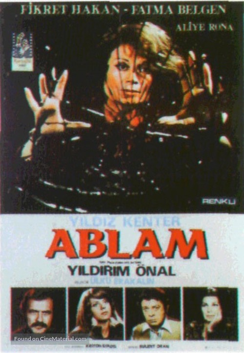 Ablam - Turkish Movie Poster