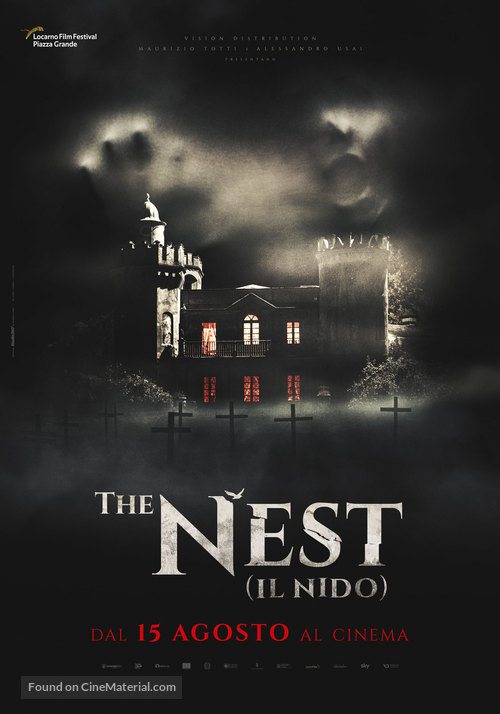 The Nest (Il nido) - Italian Movie Poster