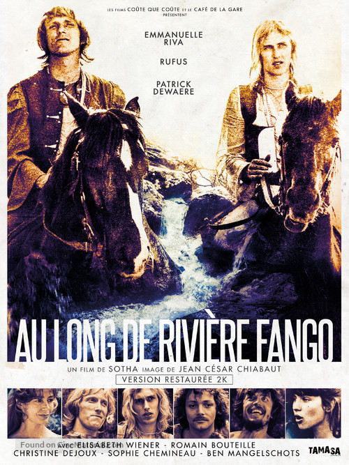 Au long de rivi&egrave;re Fango - French Re-release movie poster