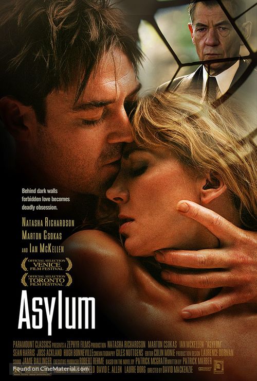 Asylum - poster