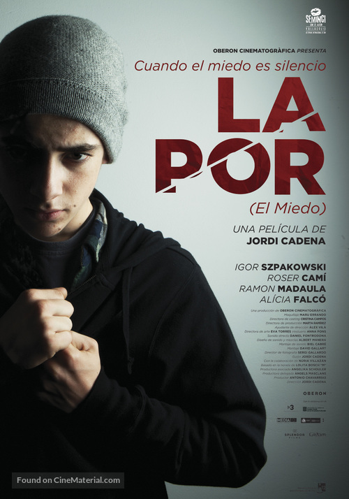 La por - Spanish Movie Poster