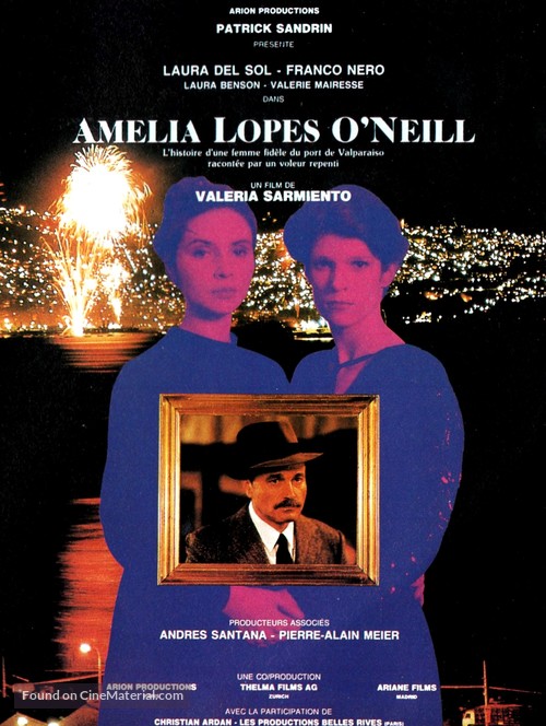 Amelia L&oacute;pes O&#039;Neill - French Movie Poster